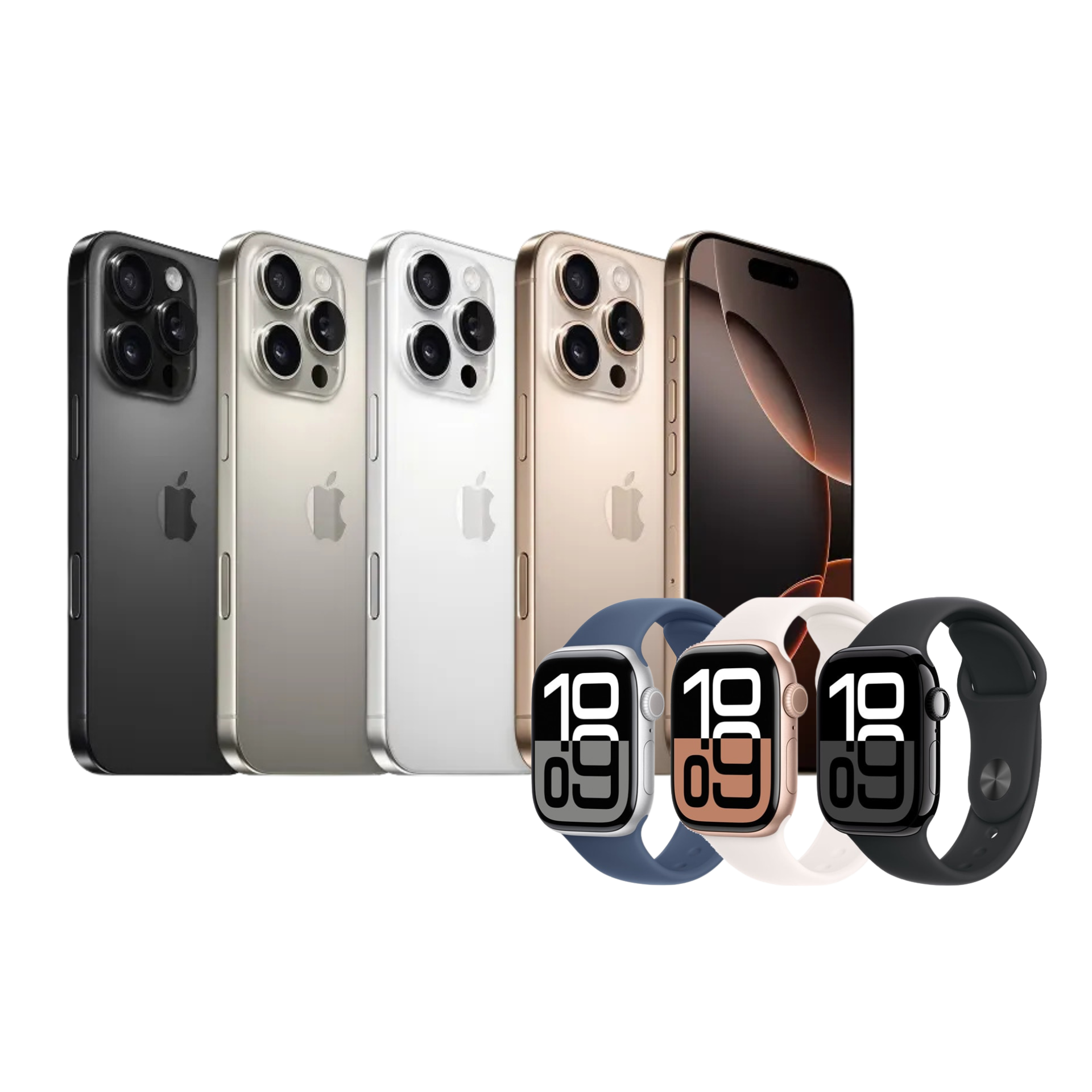 iPhone 16 Pro 128G + Apple Watch S10 42mm 無卡分期
