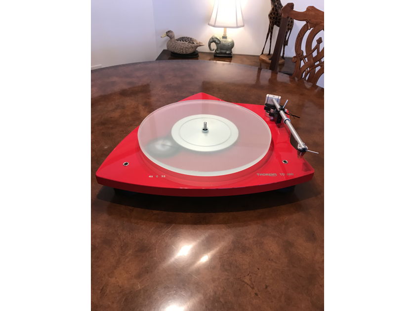 Thorens TD-309 Tri-Balance Turntable with Dust Cover