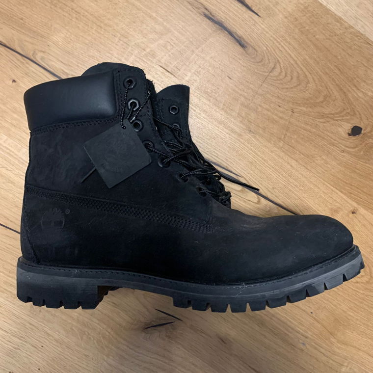 Timberland Iconic Black Boots