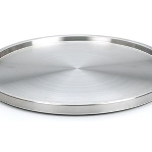 Turntable Lazy Susan, Stainless Steel, 10.75"