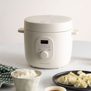 RICE COOKER STUDIO - Electric rice cooker 2 L with steam basket