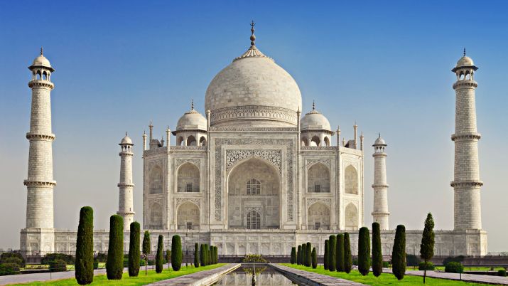 The Taj Mahal's emotional impact is palpable