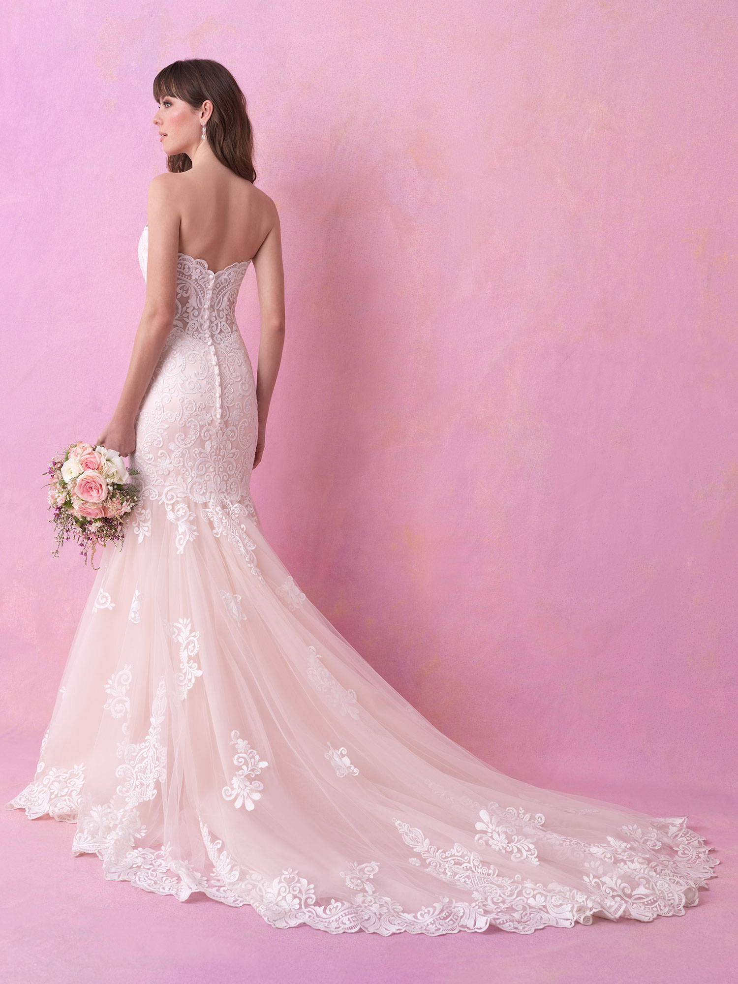 ALLURE  WEDDING DRESS 3161