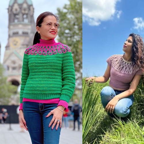 Dandelion Puff Sweater