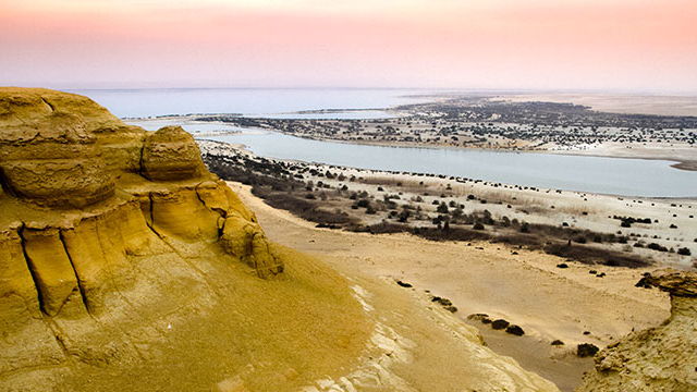Wadi el Rayan, Egypt