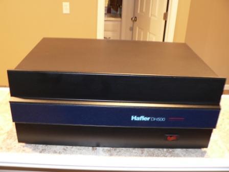 Hafler/Musical Concepts DH500 like new