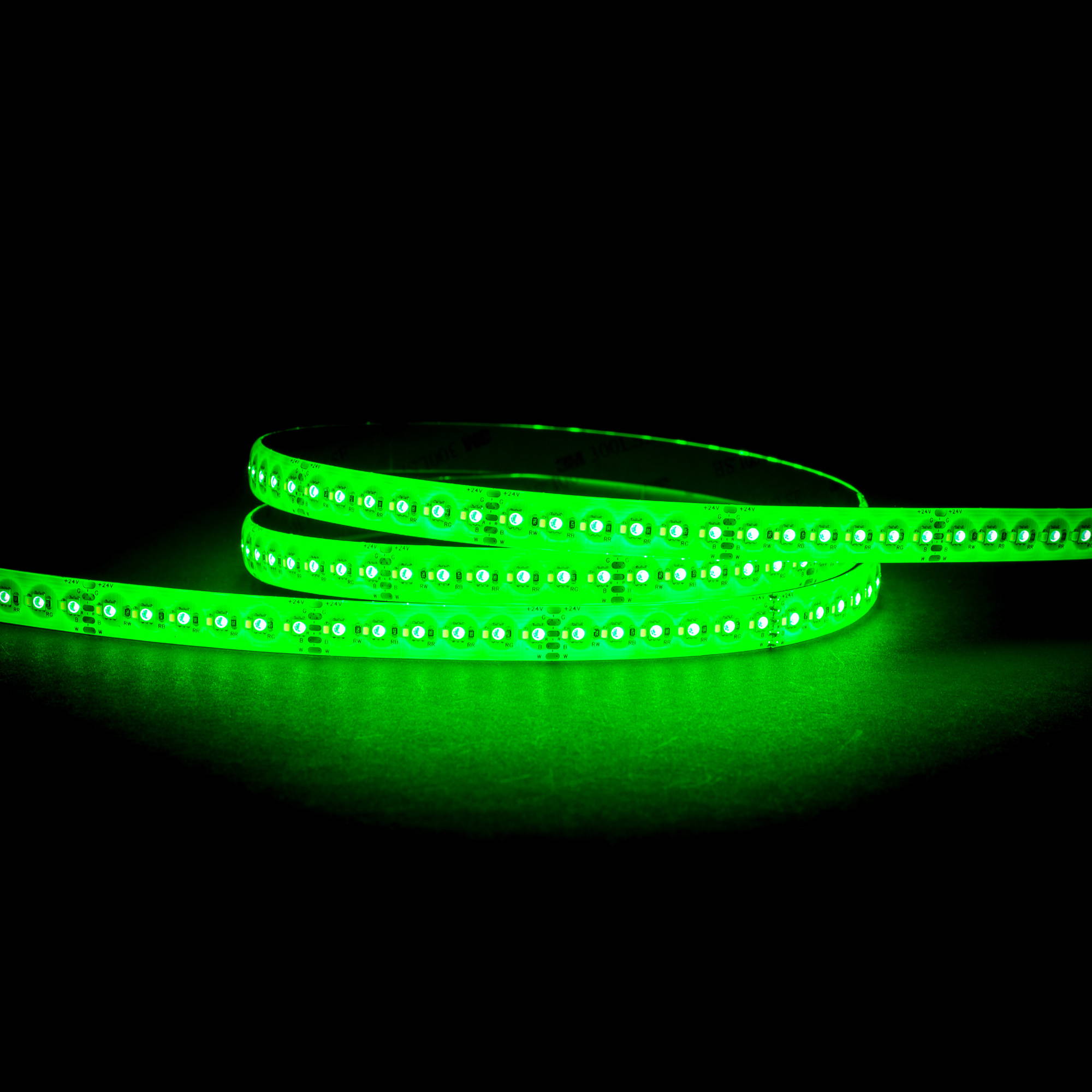 HCP-3456251 - 20w 24v DC 240LED RGB + 3000k IP54 LED Strip