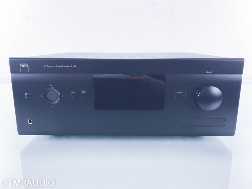 NAD T758 7.1 Channel Home Theater Receiver Preamplifier; T-758 (13431)