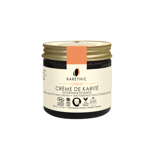 Crème de Karité Hydratante & Matifiante