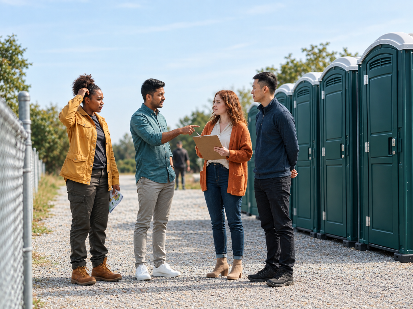 Different Types of Portable Toilets Explained: Which One Do You Need?