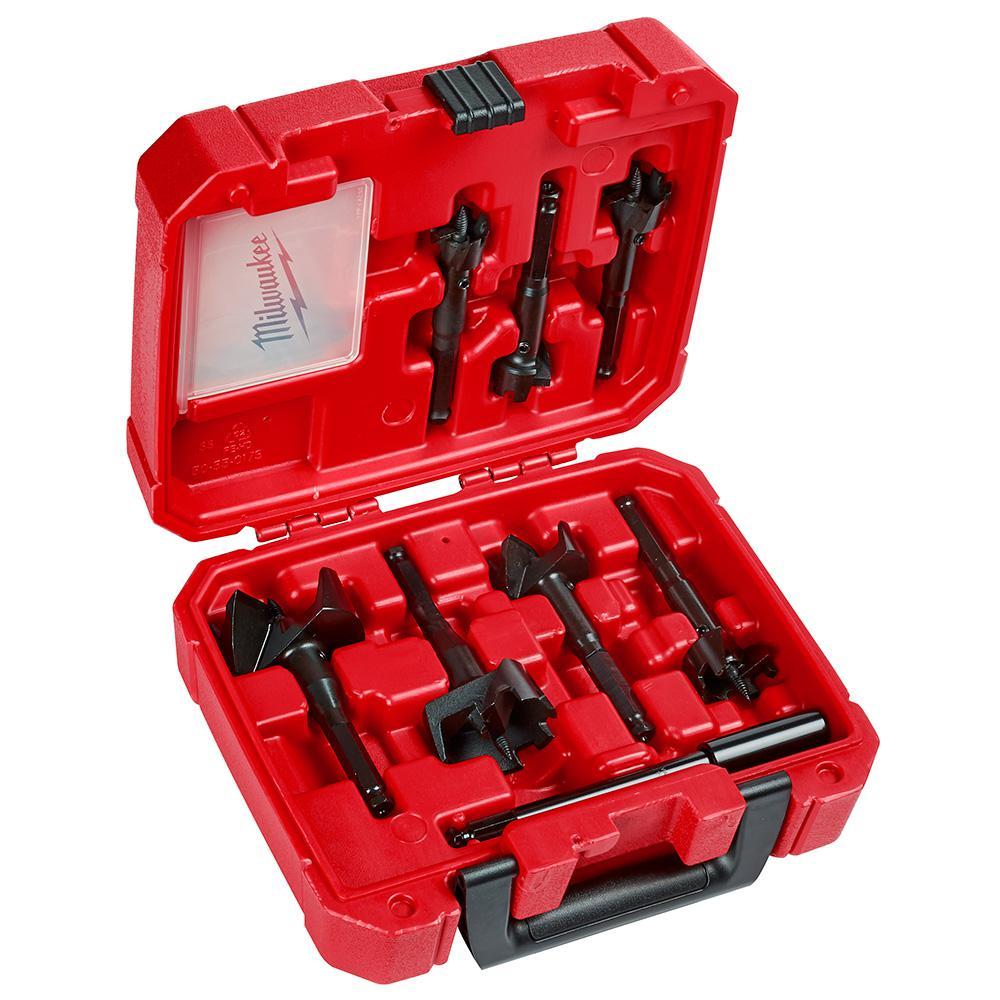 Milwaukee HeavyDuty SelfFeed Bit Set vs Hurricane 230 Pieces Titanium