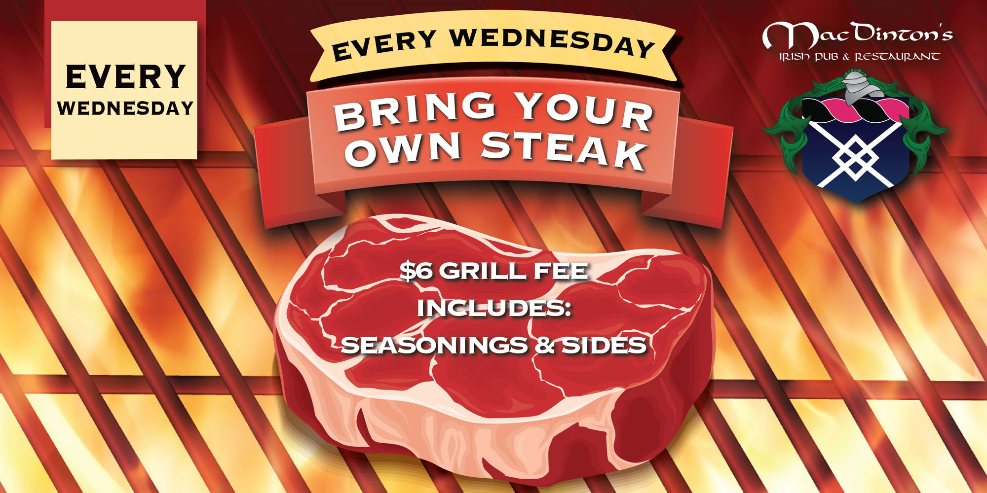 Bring Your Own Steak! promotional image