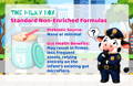 Standard Non-Enriched Formulas | The Milky Box