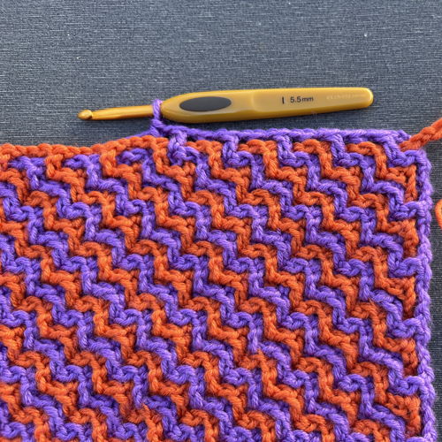 Crochet pattern shawl April from teacher Sas