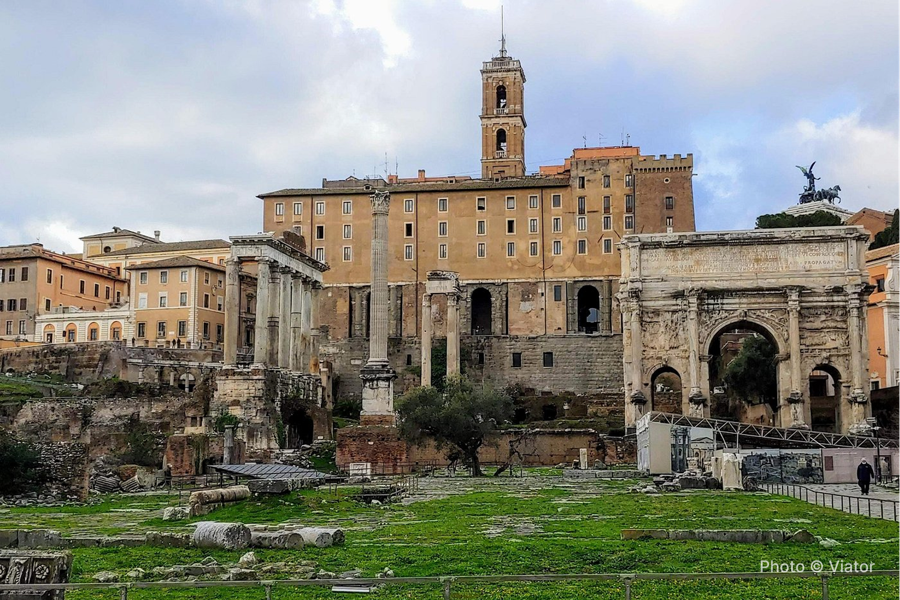 Сolosseum Guided Tour with Roman Forum and Palatine Hill - photo 1