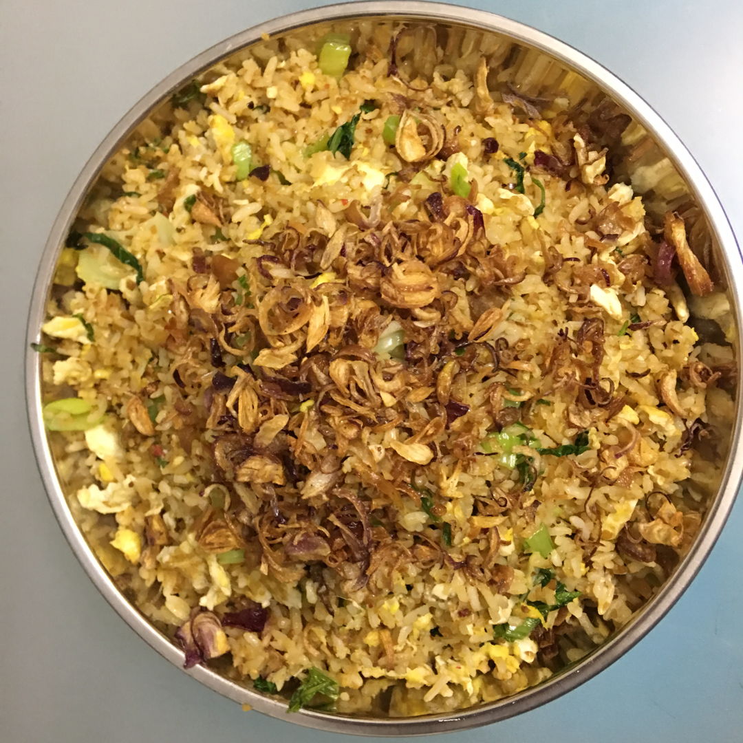 Nov 24th, 2019 - Satay sauce fried rice.’
