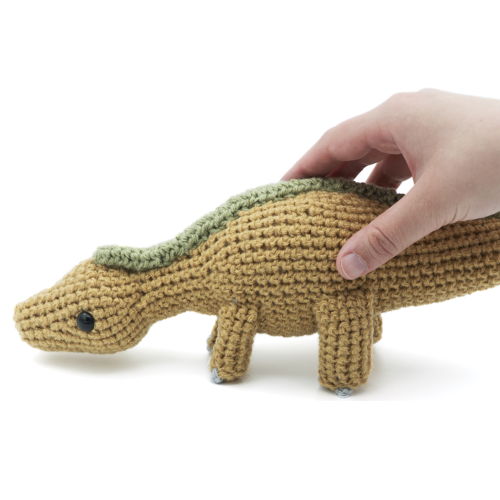 Amigurumi Maiasaurus Dinosaur