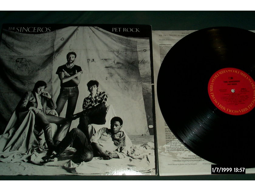 The Sinceros - Pet Rock CX Encoded LP NM