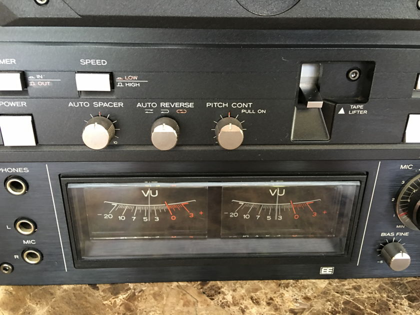 Teac X-2000R Reel-to-Reel Tape Deck with Extras