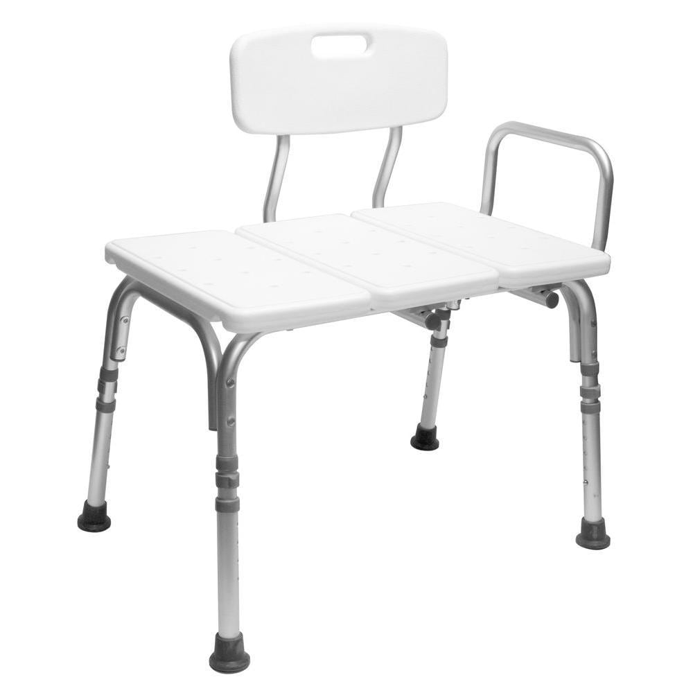 Glacier Bay Tub Transfer Bench and Bath Seat vs MJM International