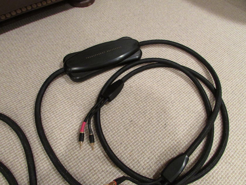 Transparent Audio Reference  Generation 5 Speaker Cables