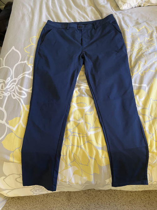 Tour Chino (Athletic Slim) in Deep Sea - $35.00 | Extra Myles Marketplace