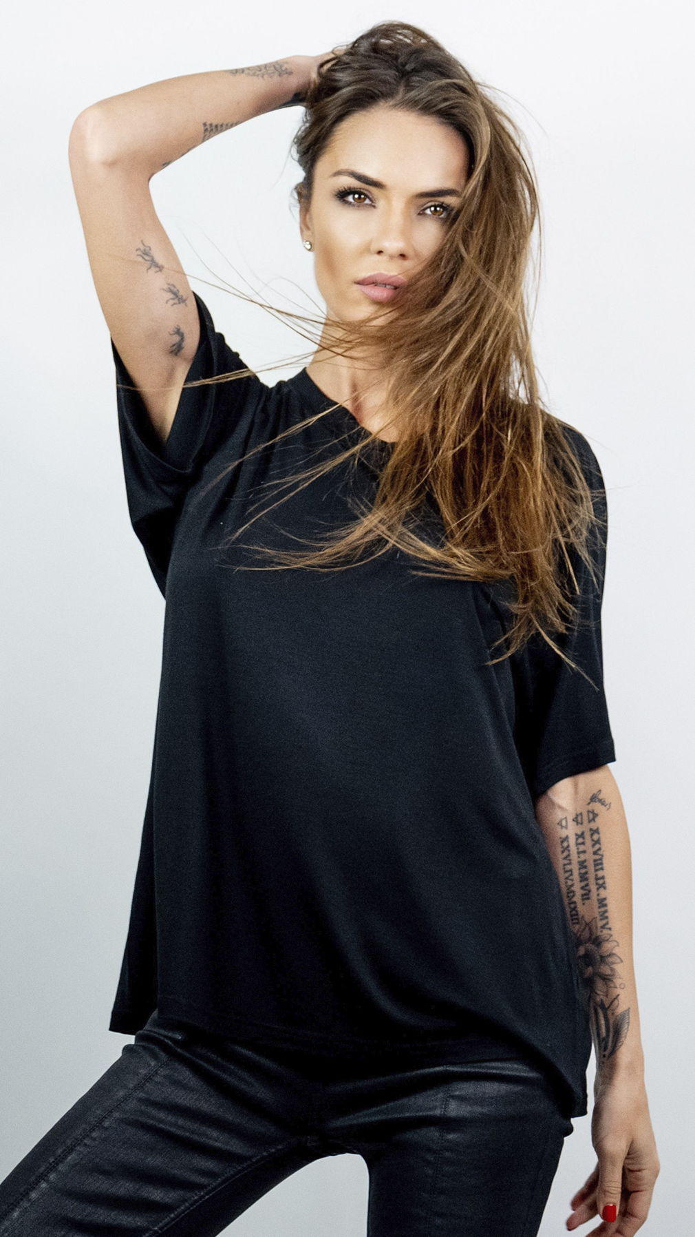 Black t-shirt