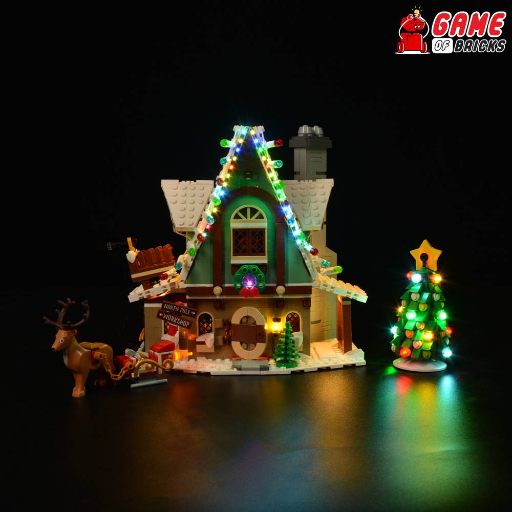 Light Kit for Elf Club House 10275