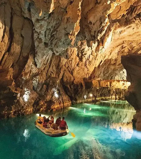 Discover the Magic of Altınbeşik Cave