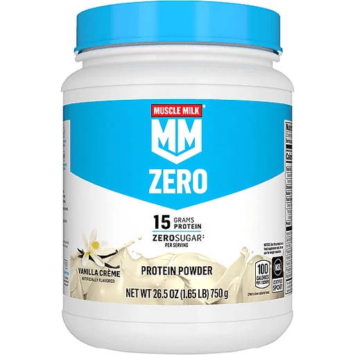 Muscle Milk ZERO Protein Powder