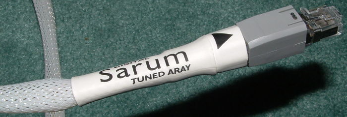 The Chord Company Sarum Tuned Aray 1 meter Ethernet Str...