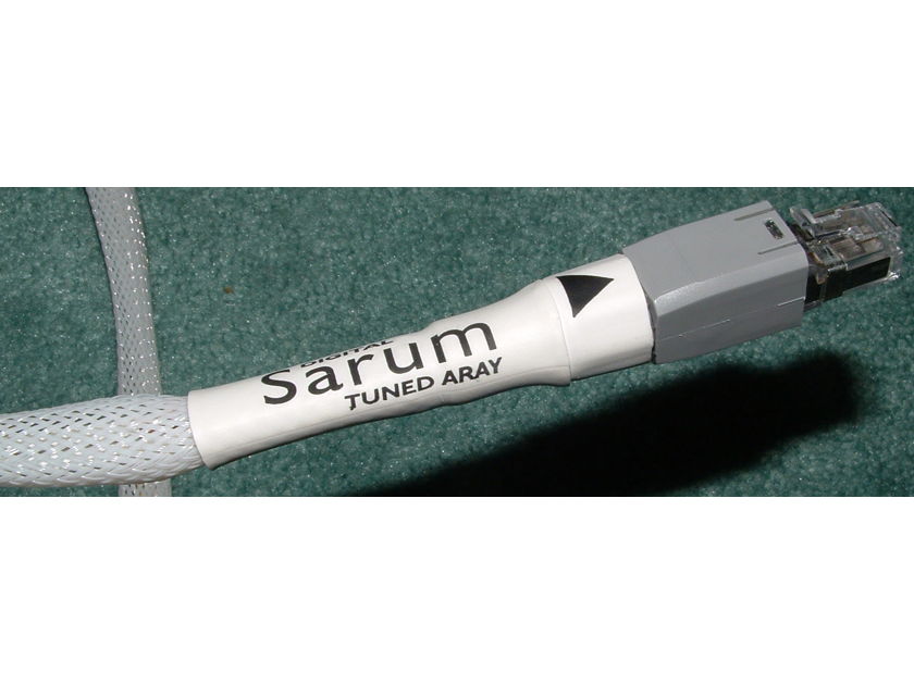 The Chord Company Sarum Tuned Aray 1 meter Ethernet Streaming