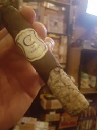 Cigar Session Photo
