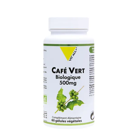 Café Vert Bio Extrait Standardisé