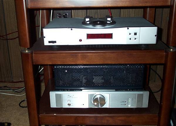 CD and amp