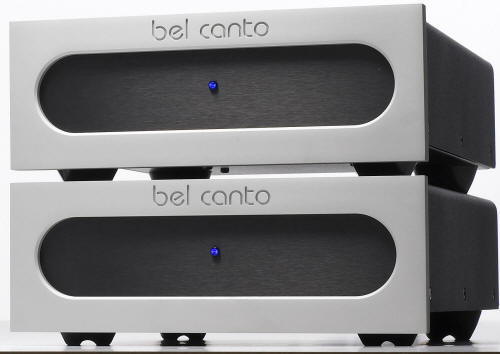 Bel Canto Design REF 500M Monoblocks pair Silver fronts