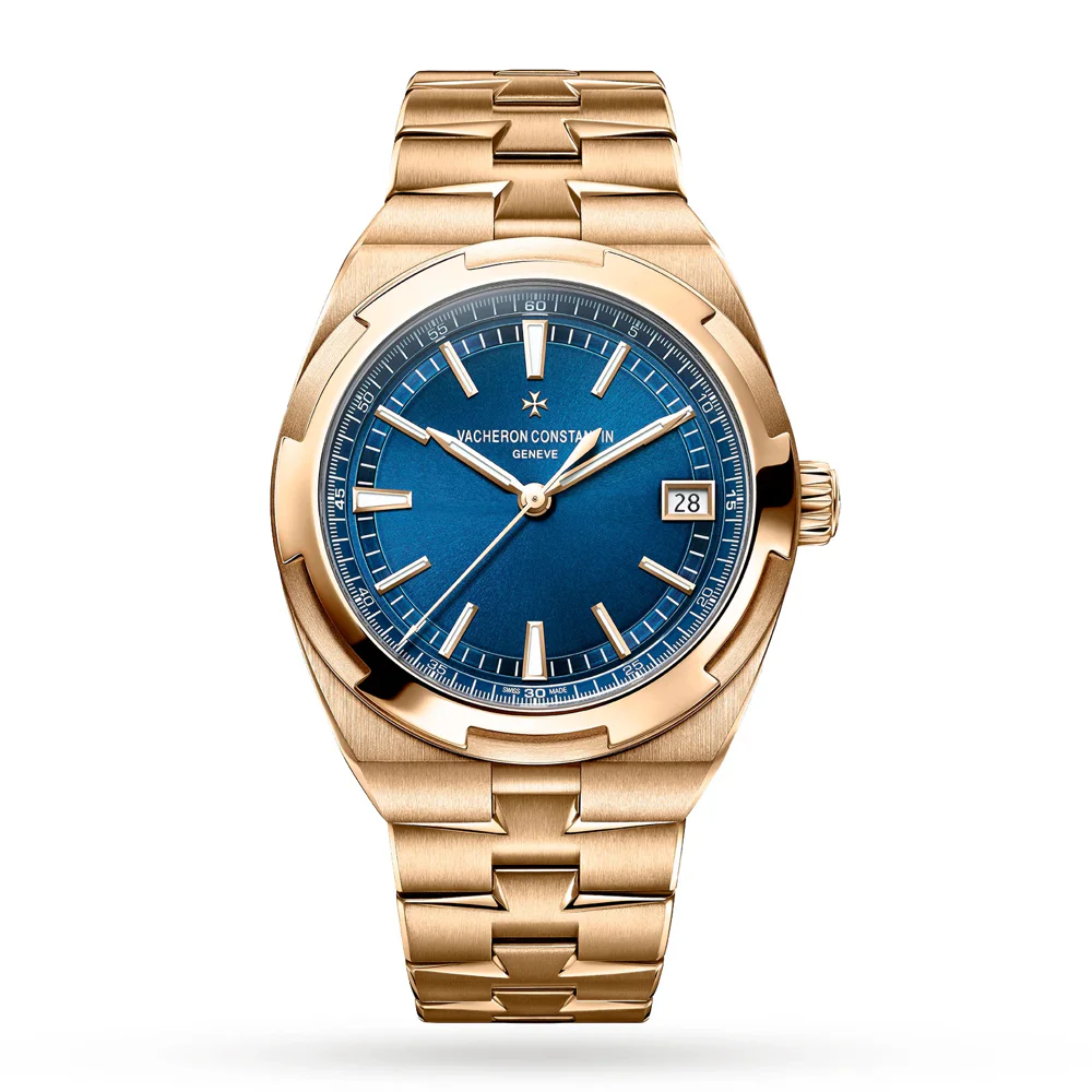 Vacheron Constantin Overseas Blue Dial 41mm Overseas