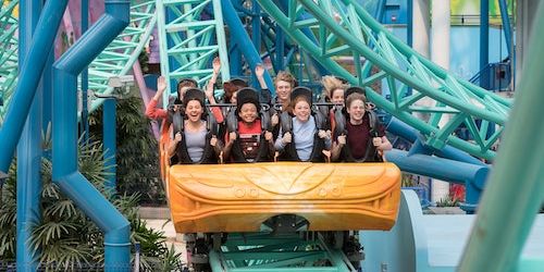 Nickelodeon Universe®: Any Day Unlimited Ride Wristband at Mall of America MN promotional image