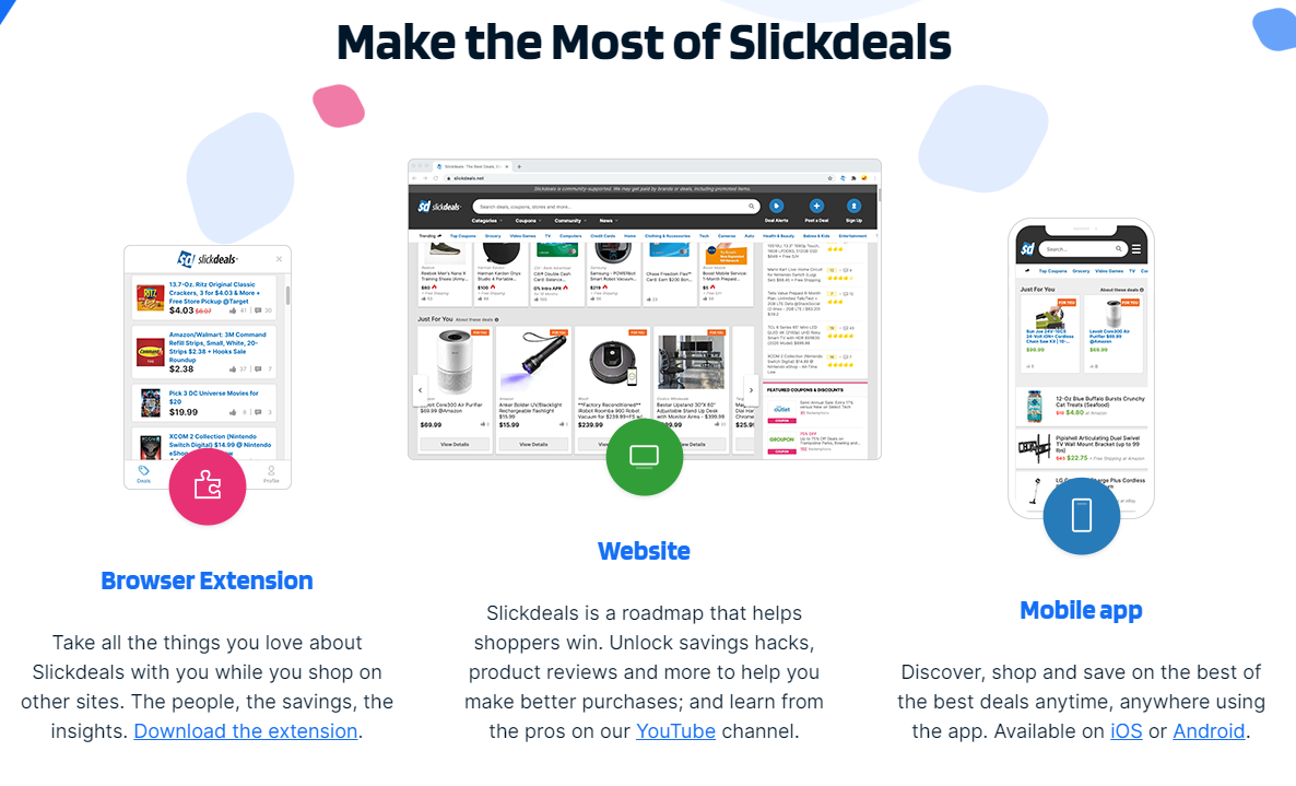 Slickdeals product / service