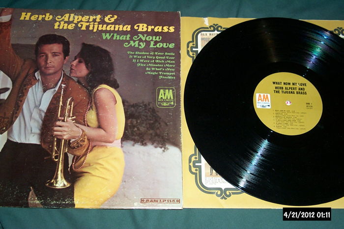 Herb Alpert  & The Tijuana Brass - What Now My Love A &...