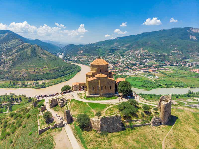Mtskheta - Jvari - photo 5