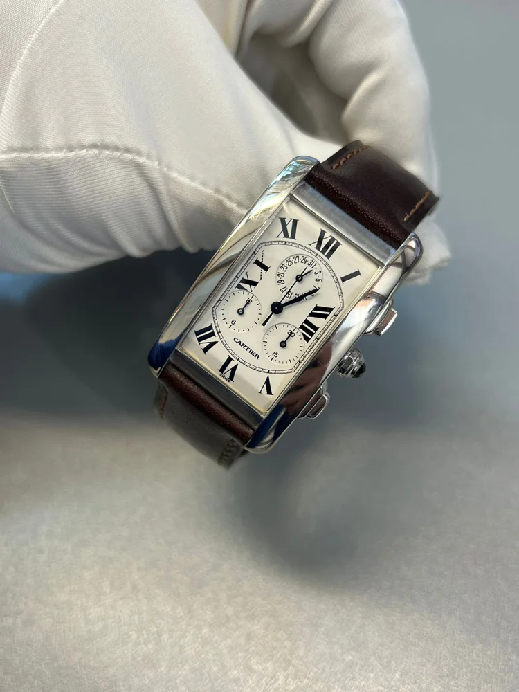 Chronograph Full set 2014 + original Cartier service warranty until 2026