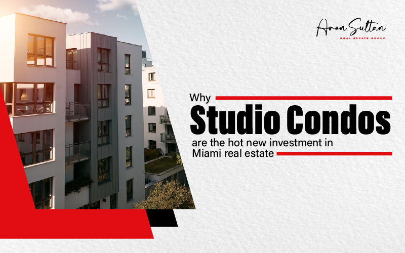 featured image for story, Exploring Miami's Rising Demand for Studio Apartments: A Smart Investment Choice