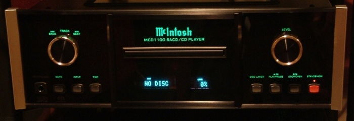 McIntosh MCD1100 AMAZING SACD Player, RARE GEM