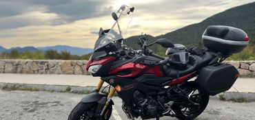 2015 YAMAHA FJ-09 motorcycle for rent near Watertown, MA