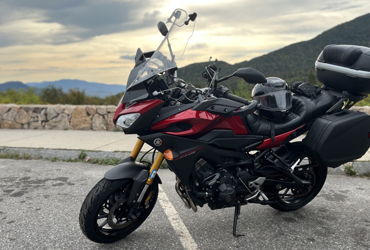 2015 YAMAHA FJ-09 motorcycle for rent near Watertown, MA