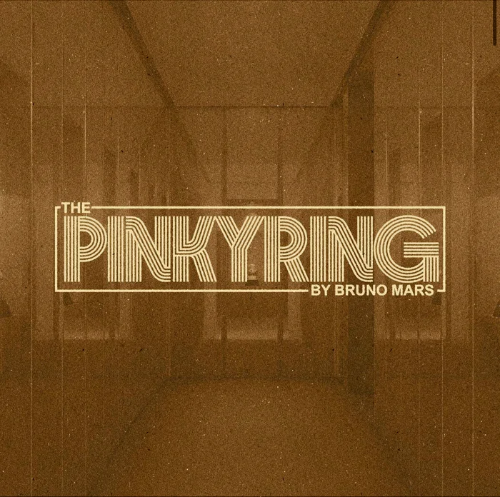 The Pinky Ring by Bruno Mars