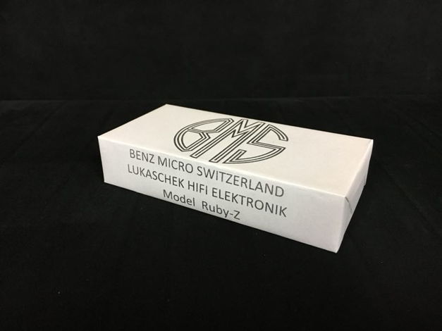 Benz Micro Ruby Z New and never used!