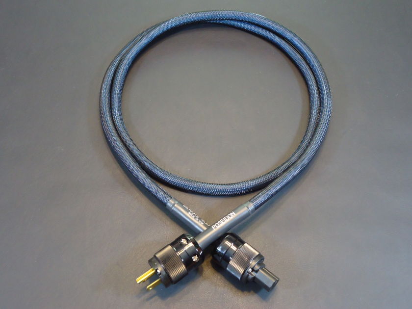 SIlnote Audio Power Cable Poseidon GL Reference Cryo Wattgate 4ft Excellent Reviews World Class!