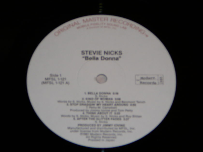 (LP) Stevie Knicks Belladonna (MFSL)